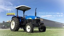 TRACTOR NVO. NEW HOLLAND TT75 4X2