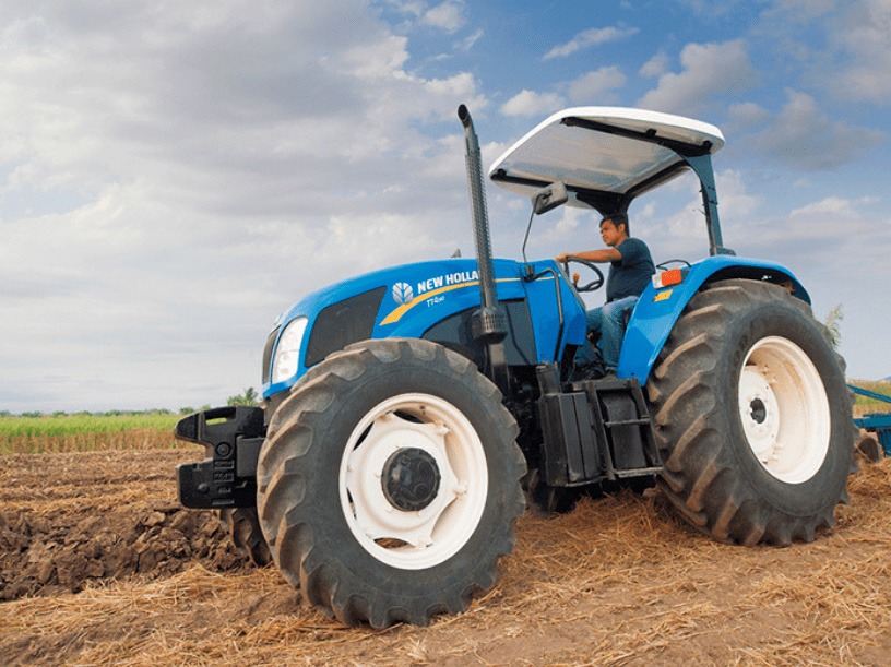 TRACTOR NVO. NEW HOLLAND TT4.90 4X4