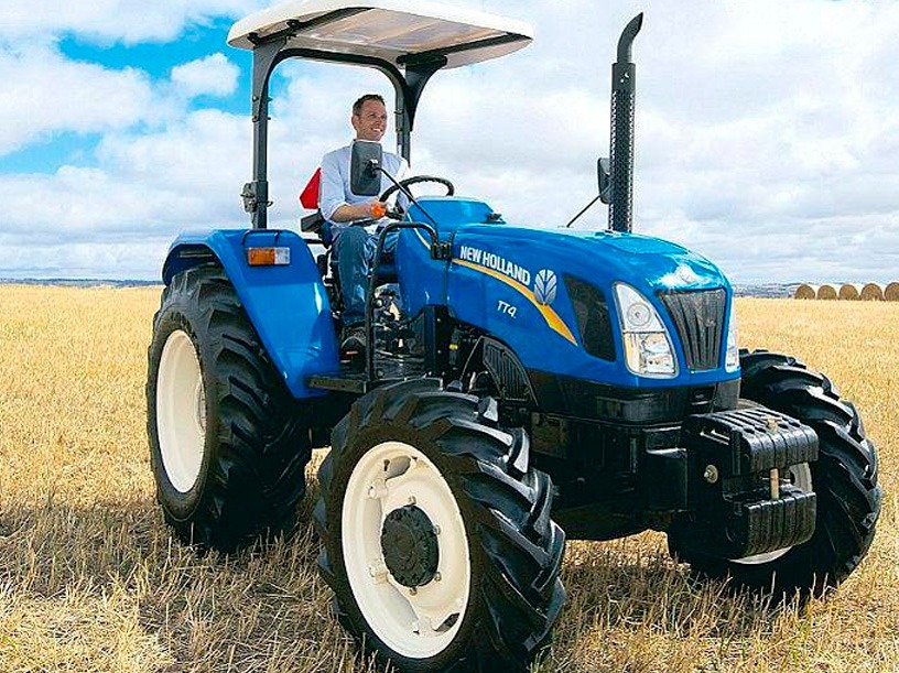 TRACTOR NVO. NEW HOLLAND TT4.90 4X4