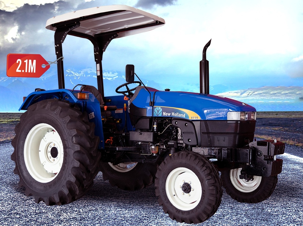 TRACTOR NVO. NEW HOLLAND TT55 4X2 ROPS