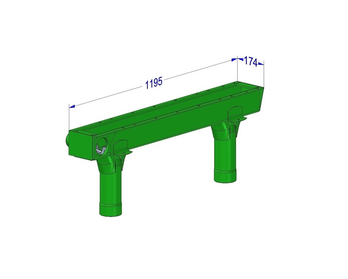 CAJA TRANSMISION SAMASZ 1.65