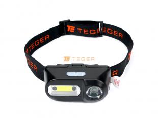 LINTERNA LED MINERA TEGER