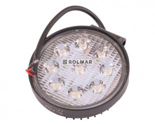 FARO REDONDO 27V/9LED ROLMAR