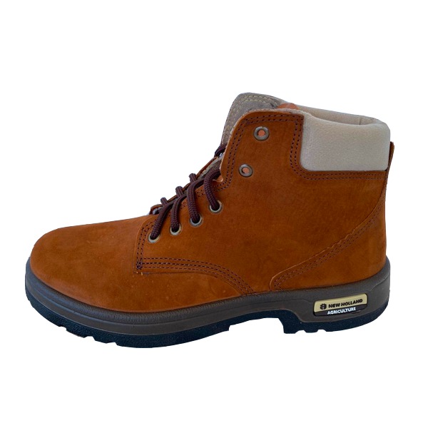 Botas New Holland Marron C Cordones AGROMAQ